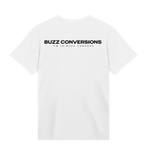 BC Essentials Mens Regular Tee - Logo F+B W/G - Buzz Conversions